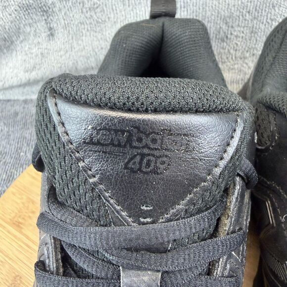 New Balance 409 Shoes Mens Size 9.5 Black Leather Walking Sneakers MX409BK2 main image 8